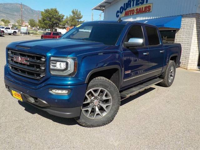 2016 GMC Sierra 1500 SLT 4WD photo