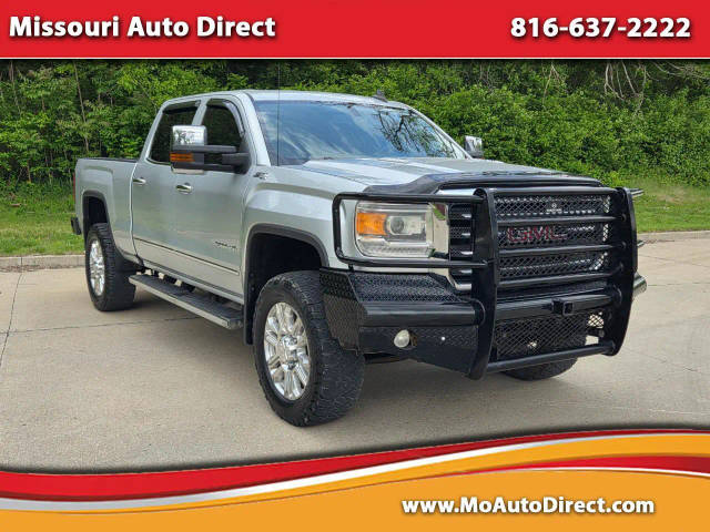 2016 GMC Sierra 2500HD SLT 4WD photo