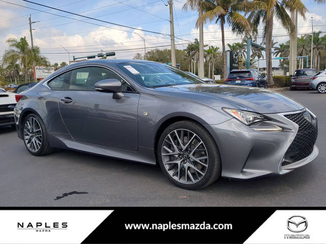 2016 Lexus RC  RWD photo