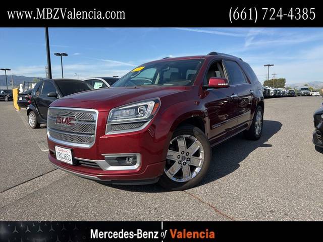 2016 GMC Acadia Denali AWD photo