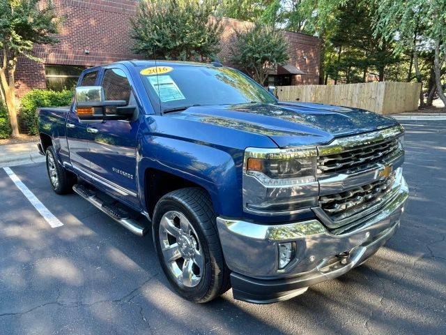 2016 Chevrolet Silverado 1500 LTZ 4WD photo