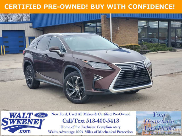 2016 Lexus RX  FWD photo