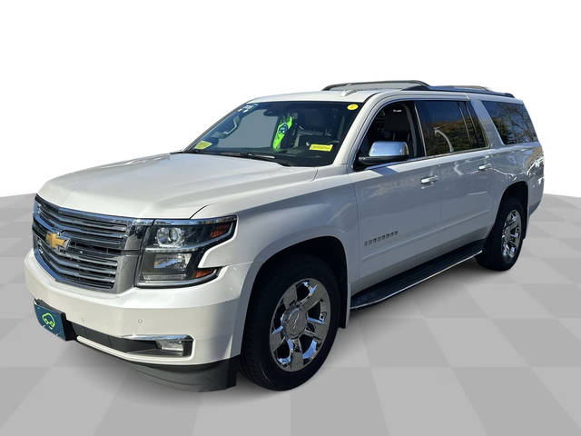 2016 Chevrolet Suburban LTZ 4WD photo