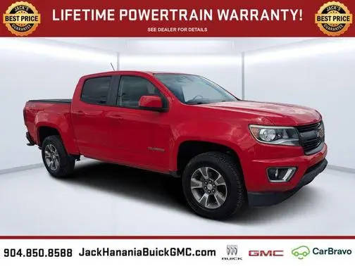 2016 Chevrolet Colorado 2WD Z71 RWD photo