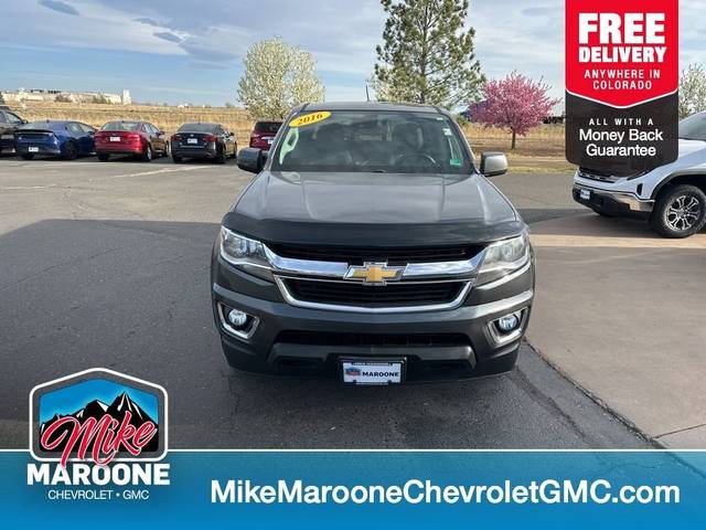 2016 Chevrolet Colorado 4WD LT 4WD photo