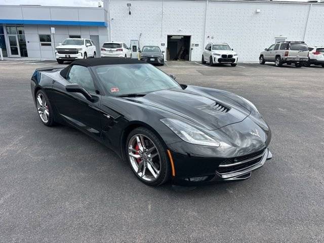 2016 Chevrolet Corvette Z51 2LT RWD photo