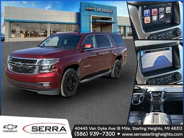 2016 Chevrolet Suburban LT 4WD photo