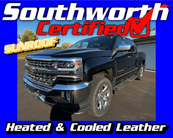 2016 Chevrolet Silverado 1500 LTZ 4WD photo