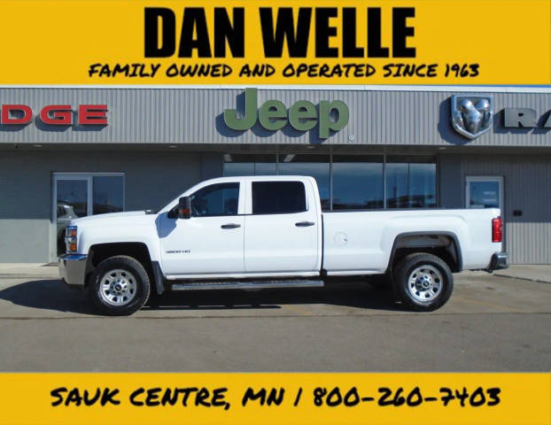 2016 Chevrolet Silverado 3500HD Work Truck 4WD photo