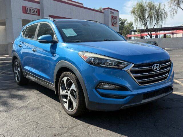 2016 Hyundai Tucson Limited FWD photo