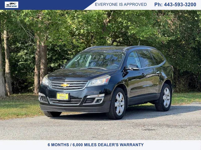 2016 Chevrolet Traverse LT FWD photo