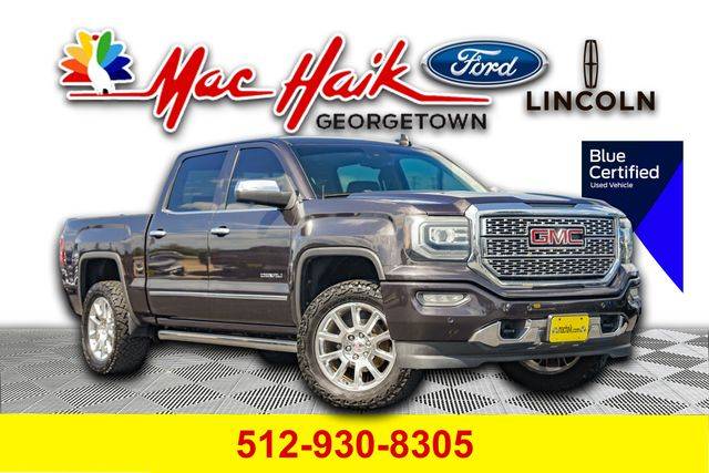 2016 GMC Sierra 1500 Denali 4WD photo