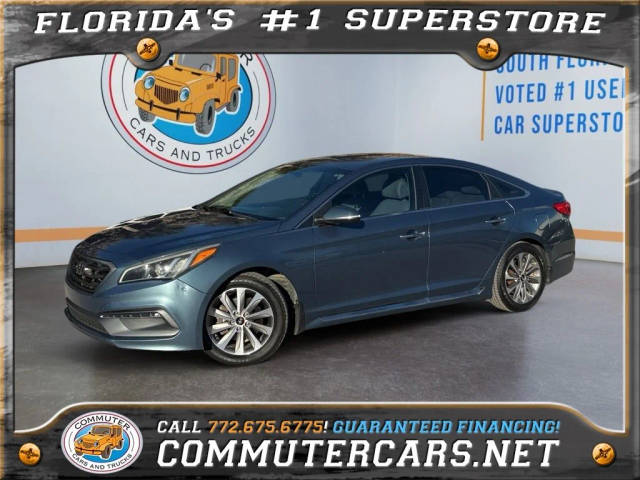 2016 Hyundai Sonata 2.4L Sport FWD photo