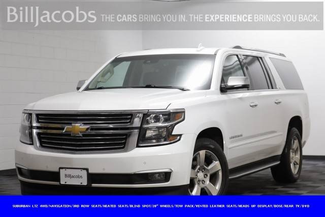 2016 Chevrolet Suburban LTZ 4WD photo
