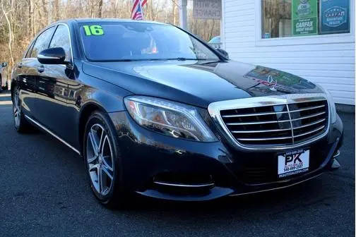 2016 Mercedes-Benz S-Class S 550 AWD photo