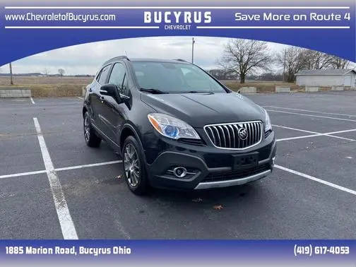 2016 Buick Encore Sport Touring AWD photo