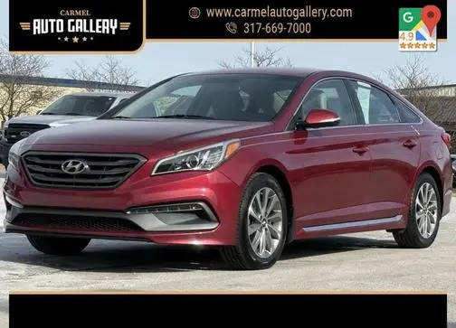 2016 Hyundai Sonata 2.4L Sport FWD photo
