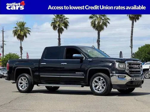 2016 GMC Sierra 1500 SLT 4WD photo