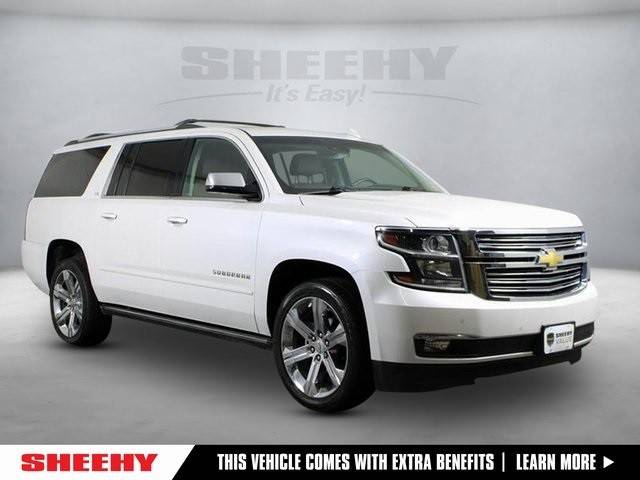 2016 Chevrolet Suburban LTZ 4WD photo