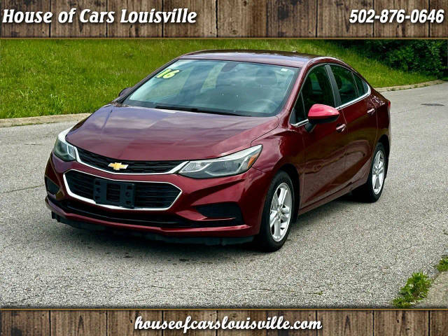 2016 Chevrolet Cruze LT FWD photo