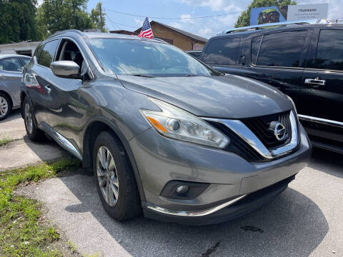 2016 Nissan Murano SV FWD photo