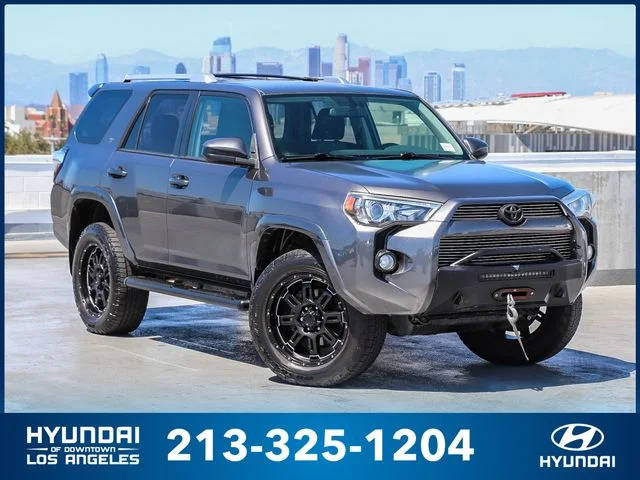 2016 Toyota 4Runner SR5 4WD photo