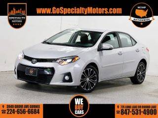 2016 Toyota Corolla S Plus FWD photo