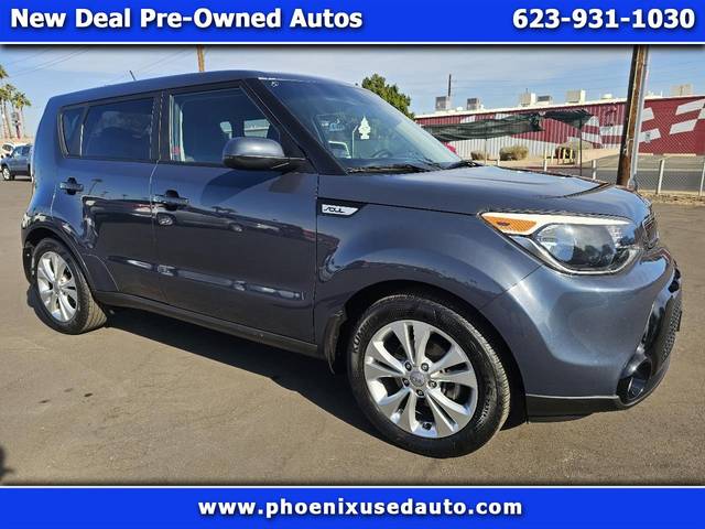 2016 Kia Soul + FWD photo