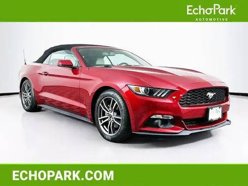 2016 Ford Mustang EcoBoost Premium RWD photo