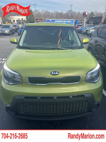 2016 Kia Soul Base FWD photo