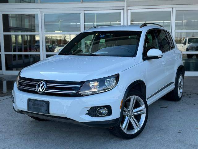 2016 Volkswagen Tiguan R-Line AWD photo