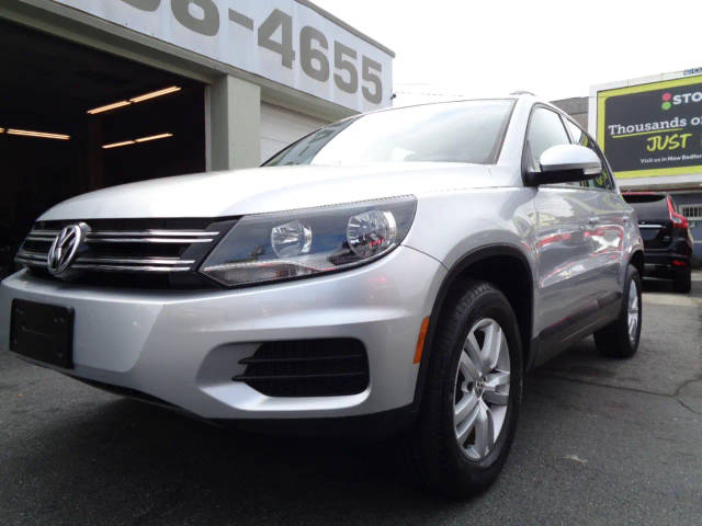 2016 Volkswagen Tiguan S AWD photo