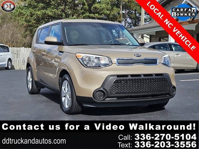 2016 Kia Soul Base FWD photo