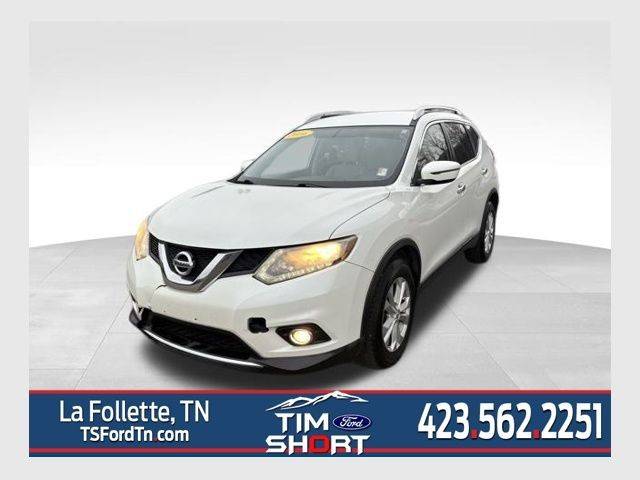 2016 Nissan Rogue SV FWD photo