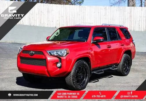 2016 Toyota 4Runner SR5 RWD photo