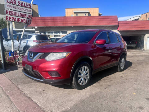 2016 Nissan Rogue S AWD photo