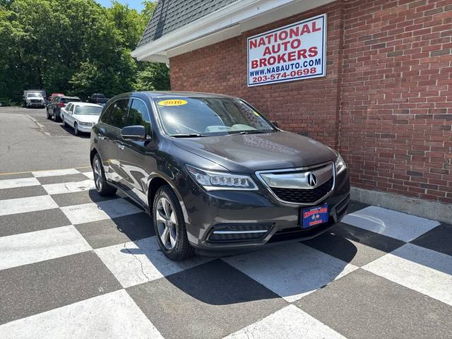 2016 Acura MDX AWD photo
