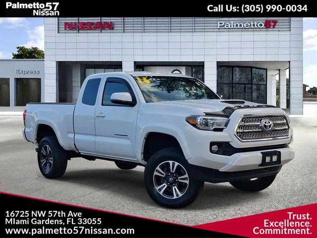 2016 Toyota Tacoma TRD Sport 4WD photo