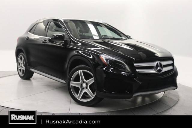 2016 Mercedes-Benz GLA-Class GLA 250 AWD photo