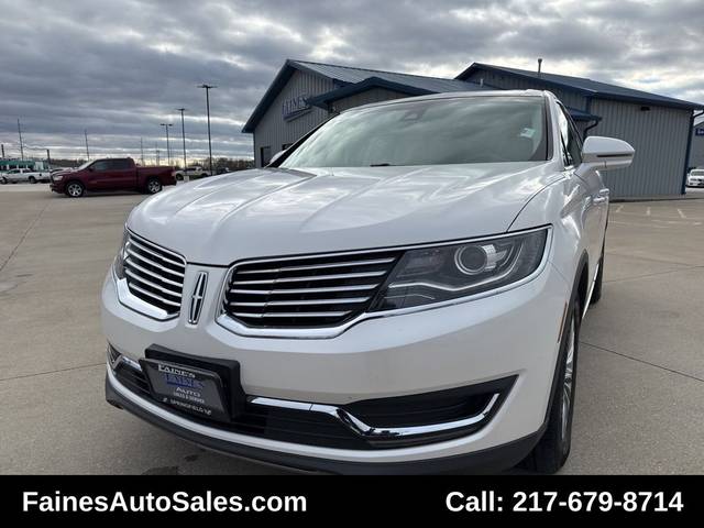 2016 Lincoln MKX Select FWD photo