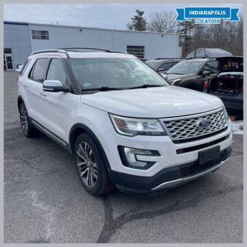 2016 Ford Explorer Platinum 4WD photo