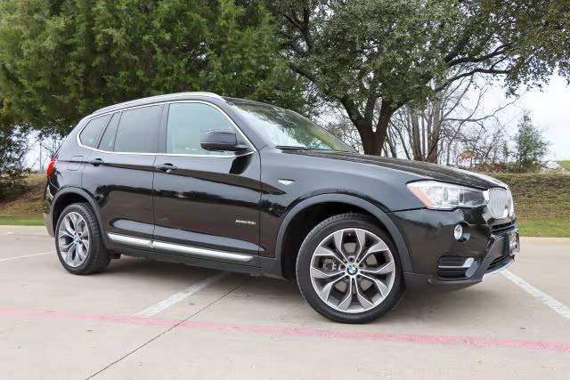 2015 BMW X3 xDrive35i AWD photo