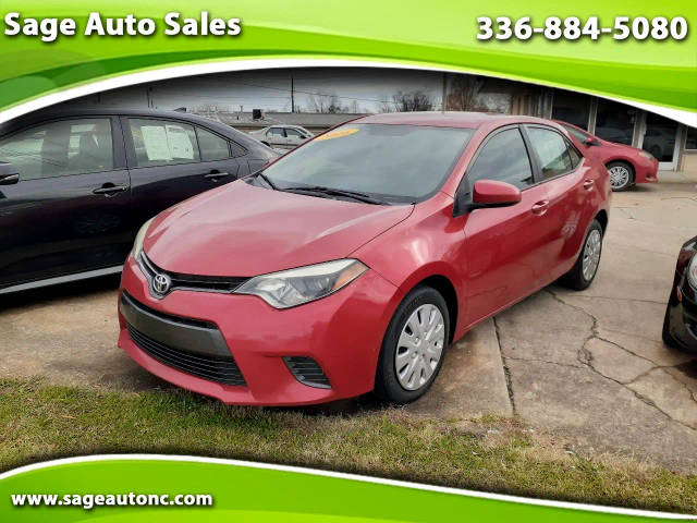 2016 Toyota Corolla LE FWD photo