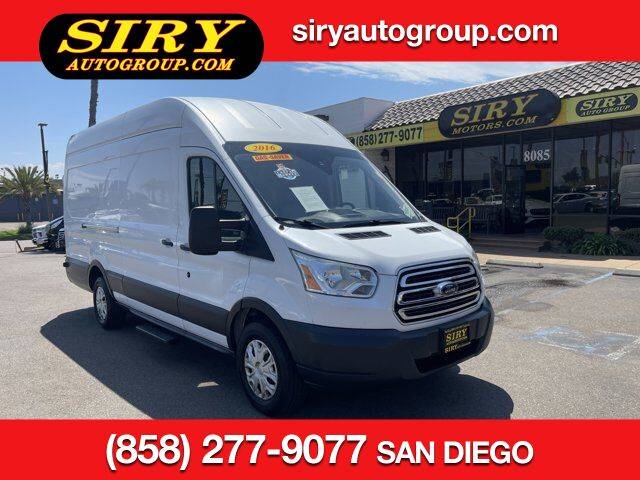 2016 Ford Transit Van  RWD photo