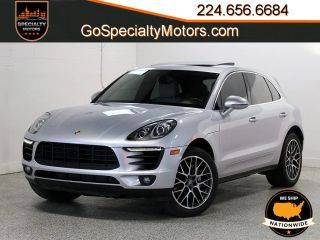 2017 Porsche Macan S AWD photo