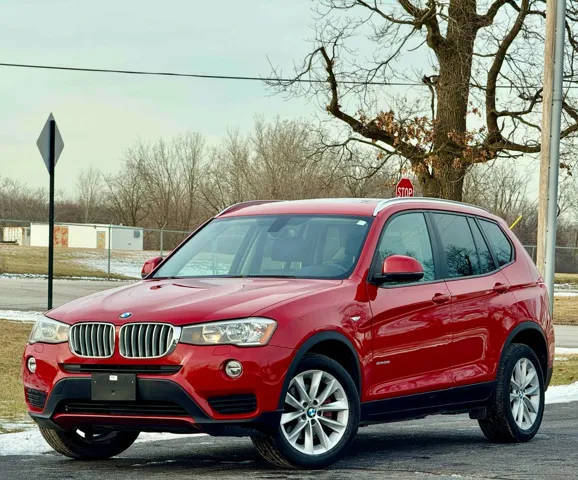 2016 BMW X3 sDrive28i RWD photo