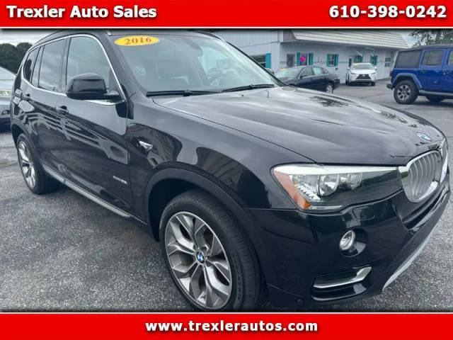 2016 BMW X3 xDrive28i AWD photo