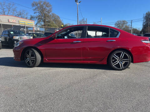 2016 Honda Accord Sport FWD photo