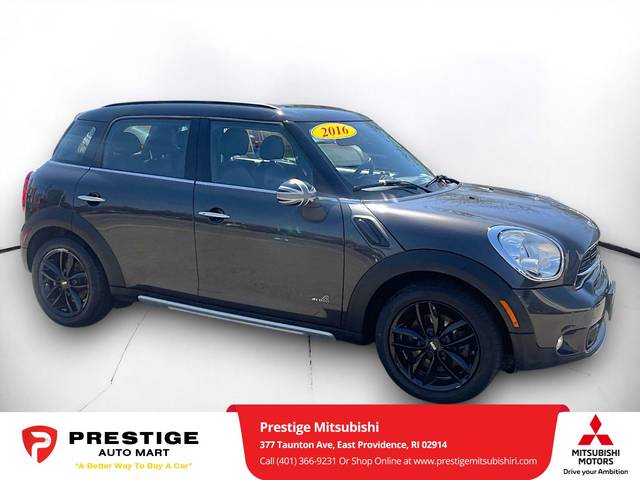 2016 MINI Countryman S AWD photo
