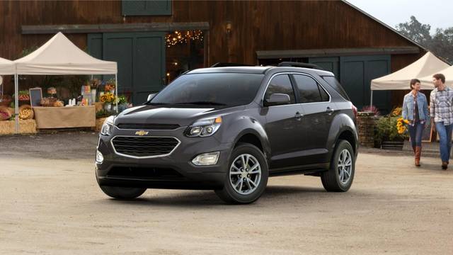 2016 Chevrolet Equinox LT FWD photo